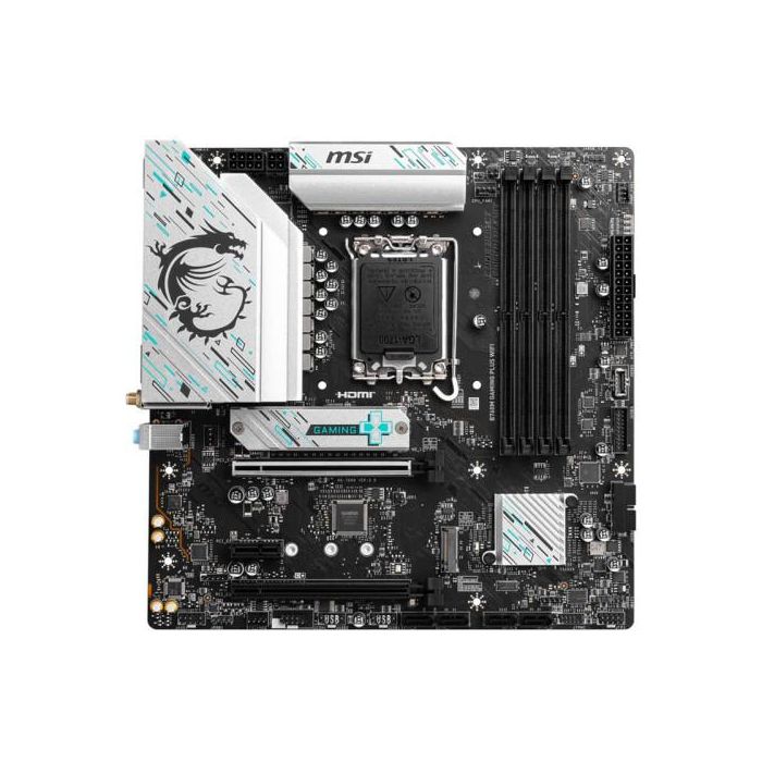 MSI B760M GAMING PLUS WiFi placa base Intel B760 LGA 1700 micro ATX 1 MSI B760M GAMING PLUS WiFi placa base Intel B760 LGA 1700 micro ATX 1