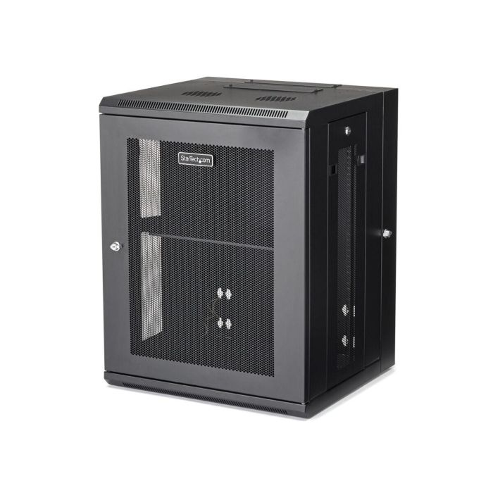 Armario Rack Mural Startech RK1520WALHM 3 Armario Rack Mural Startech RK1520WALHM 3