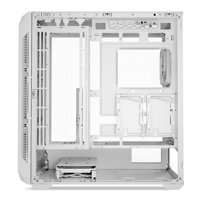SHARKOON AK5G RGB Caja PC Midi Tower ATX Blanco con Iluminación RGB y Panel de Cristal Templado SHARKOON AK5G RGB Caja PC Midi Tower ATX Blanco con Iluminación RGB y Panel de Cristal Templado