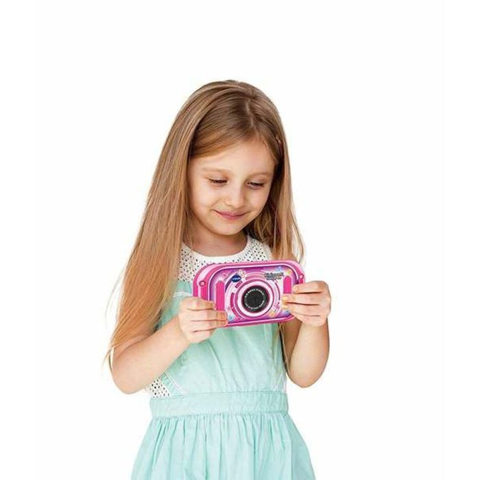 Cámara de fotos digital kidizoom touch rosa 5 megapíxeles con pantalla táctil de 3,5" y 10 funciones. 8,6x15x3,1 cm 1