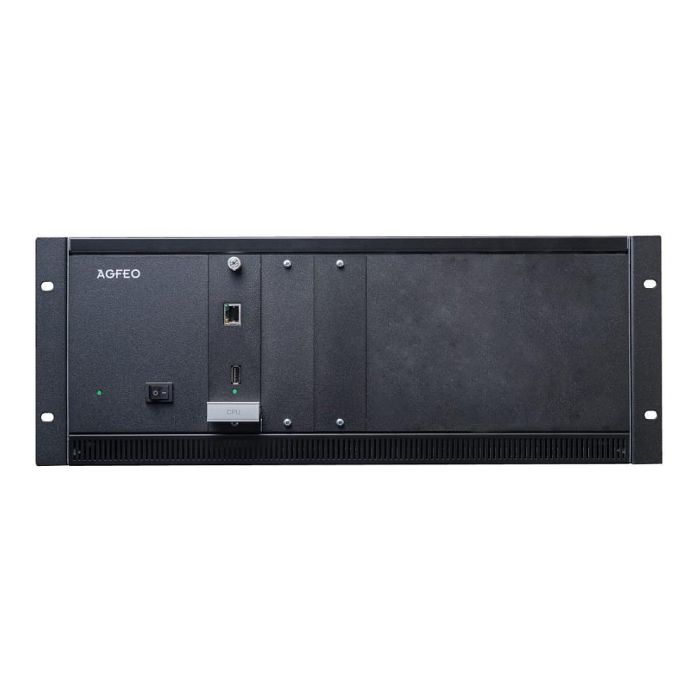 AGFEO ES 730 IT plus Centralita IP 4U Rack, 60 usuarios, Puerto USB, Ethernet LAN, Negro 0 AGFEO ES 730 IT plus Centralita IP 4U Rack, 60 usuarios, Puerto USB, Ethernet LAN, Negro 0