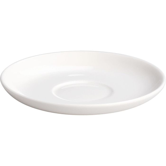 Alessi AGV29/77 All-Time Platito Taza Moka Porcelana Bone China - Juego 4 Piezas - Diseño Guido Venturini Alessi AGV29/77 All-Time Platito Taza Moka Porcelana Bone China - Juego 4 Piezas - Diseño Guido Venturini