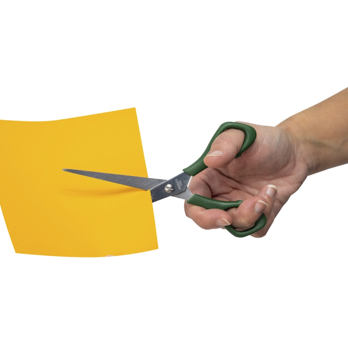 Faibo Tijeras de Oficina de Acero Inoxidable con Empuñadura Ergonómica, 16 cm 2