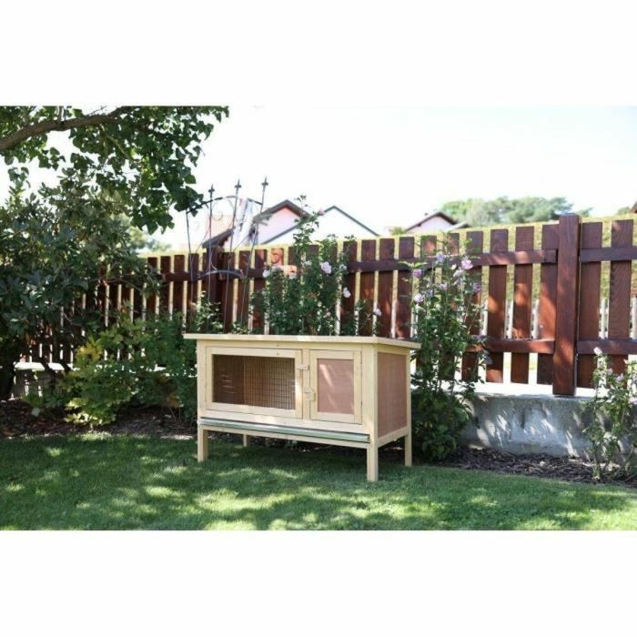 Kerbl Jaula para roedores FRED 100 x 45 x 62 cm KER4018653828168 2