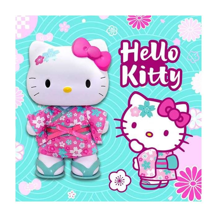 Figura hello kitty kimono. 33 cm. con 5 puntos de articulación. 11 Figura hello kitty kimono. 33 cm. con 5 puntos de articulación. 11