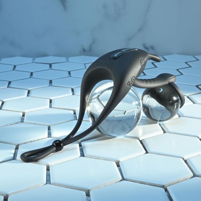 Anillo para el Pene Zero Tolerance Zero Tolerance Negro 16 Anillo para el Pene Zero Tolerance Zero Tolerance Negro 16