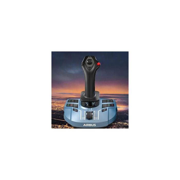 Thrustmaster TCA Sidestick X Airbus Edition, Palanca de Control Lateral para Xbox Series X|S y PC, 4460219