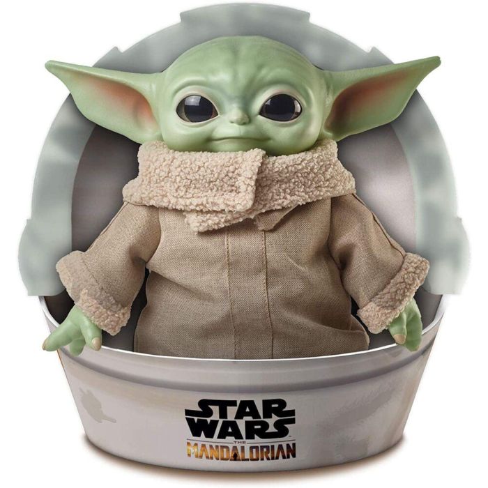 Peluche Baby Yoda Star Wars Gwd85 Mattel 2 Peluche Baby Yoda Star Wars Gwd85 Mattel 2