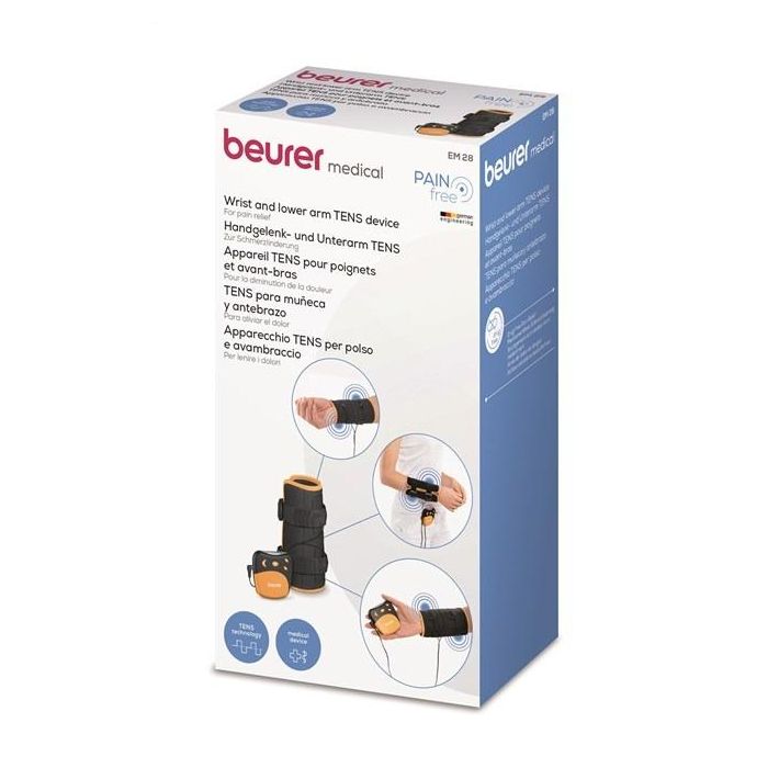 Electroestimulador Para Muñeca - Antebrazo BEURER EM-28 3