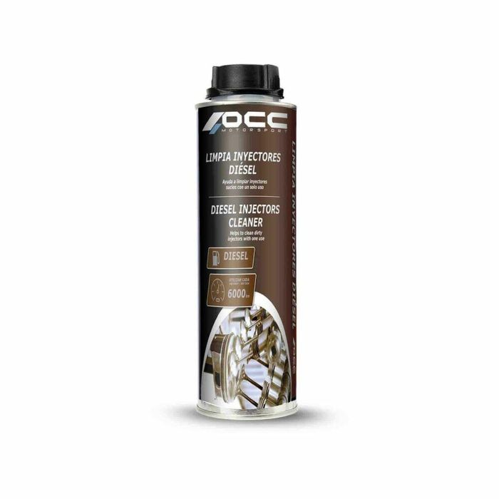 Occ Motorsport OCC49004 Limpia Inyectores Diesel Aditivo Limpiador y Lubricante para Bomba e Inyectores. Mejora Rendimiento y Consumo, Tratamiento Pre-ITV