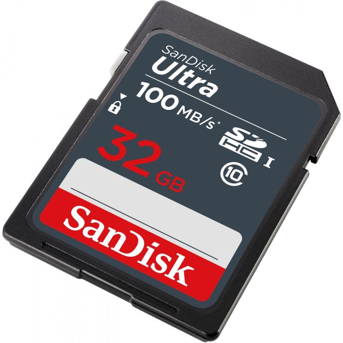 Sandisk Tarjeta de Memoria Secure Digital SDHC Ultra 32GB UHS-I U1 Clase 10 90MB/s Resistente a Golpes y Agua 1 Sandisk Tarjeta de Memoria Secure Digital SDHC Ultra 32GB UHS-I U1 Clase 10 90MB/s Resistente a Golpes y Agua 1