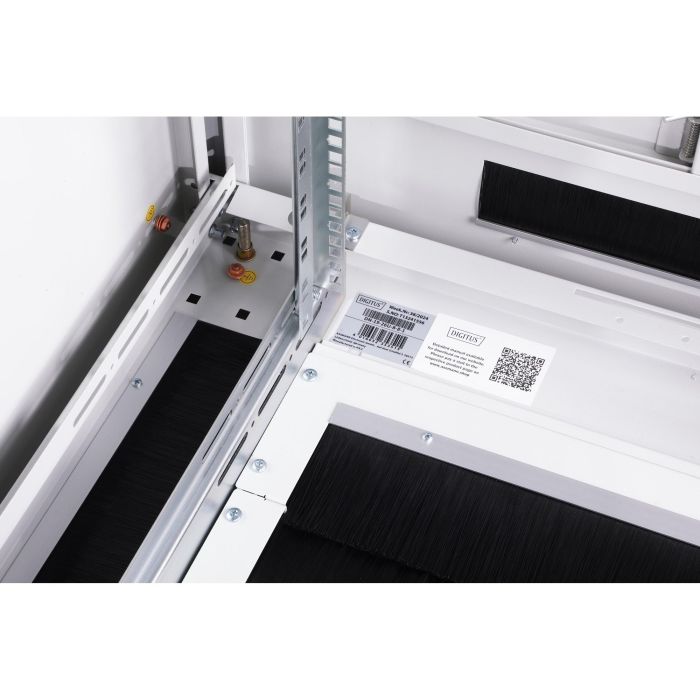 DIGITUS Netzwerkschrank Unique 26HE 1342x800x800mm grau 9