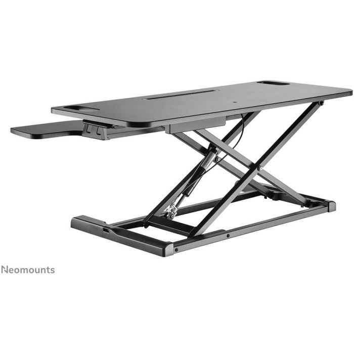 Neomounts Sitz-Steh-Arbeitsplatz 15KG NS-WS300BLACK 10