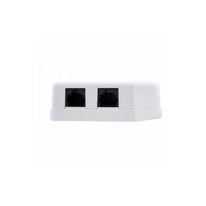 Roseta Superficie Red NANOCABLE 10.21.1502 Blanco Roseta Superficie Red NANOCABLE 10.21.1502 Blanco