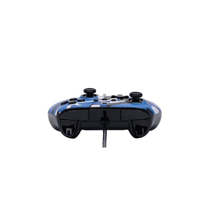 Power A 1525941-01 Mando con Cable Enhanced para Xbox Series X|S, Xbox One, Windows 10/11 - Camuflaje Azul, Botones Asignables 4 Power A 1525941-01 Mando con Cable Enhanced para Xbox Series X|S, Xbox One, Windows 10/11 - Camuflaje Azul, Botones Asignables 4