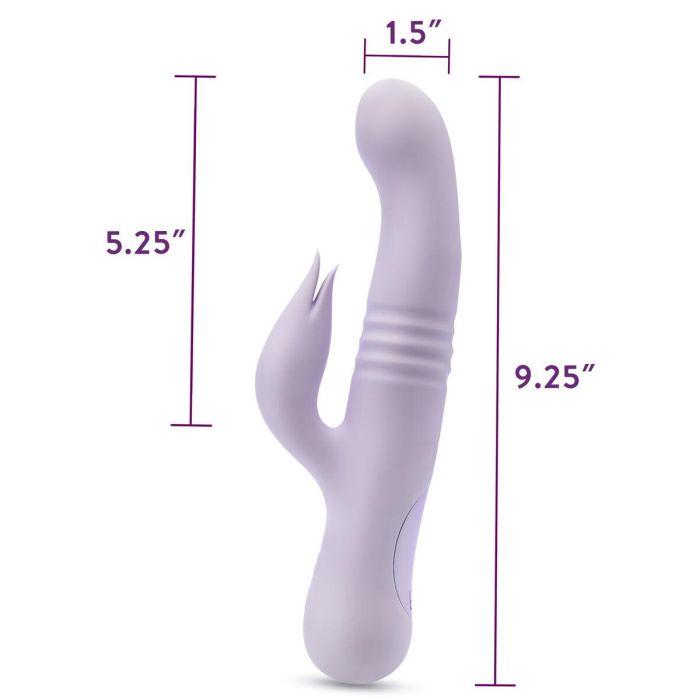 Vibrador Punto G Blush Morado 2