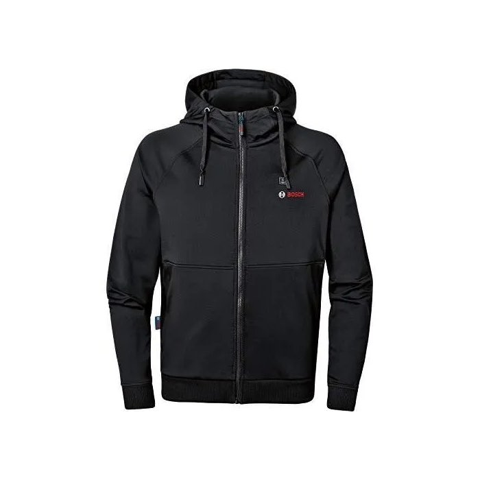 Bosch Professional Chaqueta Térmica GHH 12+18V XA Talla S con Batería 12V - 06188000GB 2