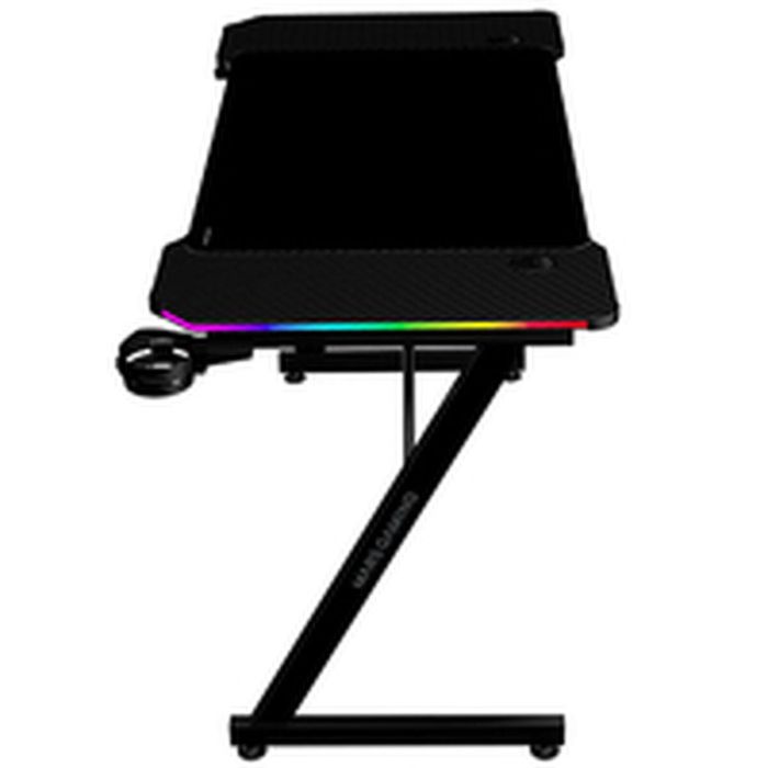 Mesa de Escritorio Gaming Mars Gaming ESCRITORIO ERGO RGB Negro 120 x 60 cm 6 Mesa de Escritorio Gaming Mars Gaming ESCRITORIO ERGO RGB Negro 120 x 60 cm 6
