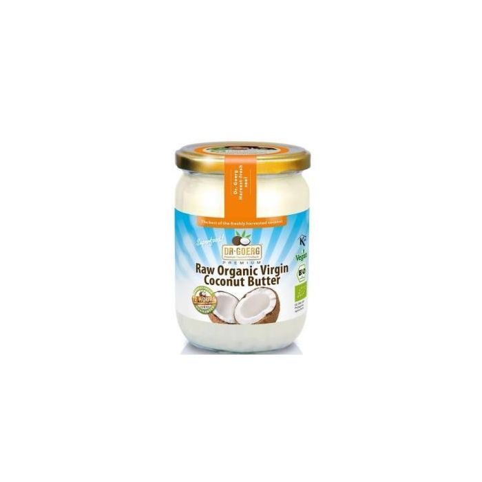 DR. GOERG Pulpa de Coco Manteca Bio 500Gr.