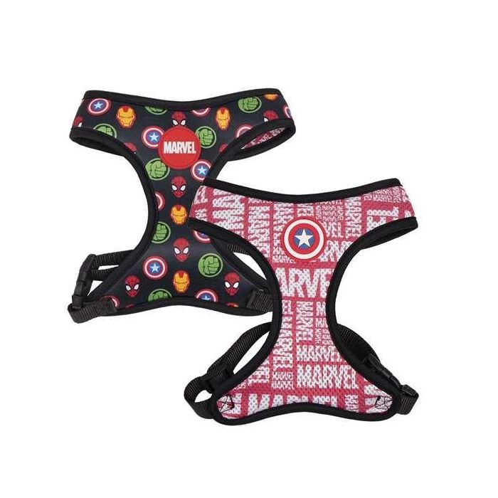 Cerdá Arnés para Perros Marvel Oficial, Talla XXS/XS, Diseño Comics Rojo para Mascotas Pequeñas 0 Cerdá Arnés para Perros Marvel Oficial, Talla XXS/XS, Diseño Comics Rojo para Mascotas Pequeñas 0