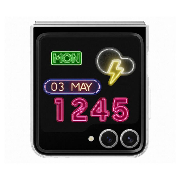 Samsung EF-ZF741CTEGWW Funda Flipsuit Transparente para Galaxy Z Flip6 2