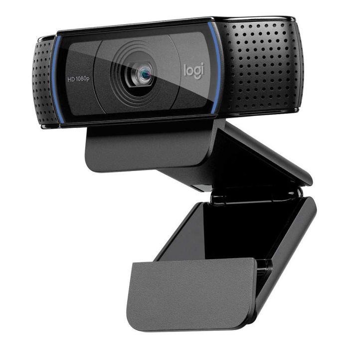 Logitech Webcam C920 Negra Full HD 1080p Video Grabacion 1