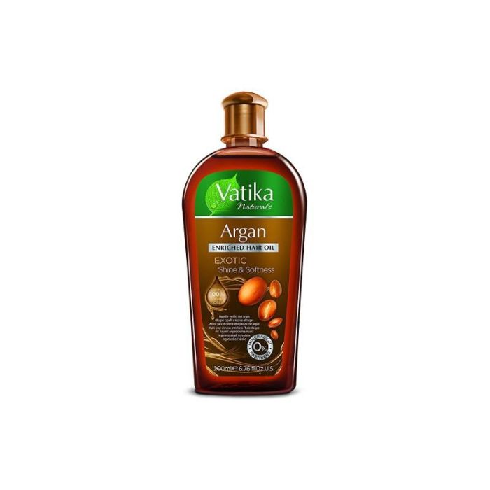 Argan Enriched Hair Oil Exotic 200 mL Vatika