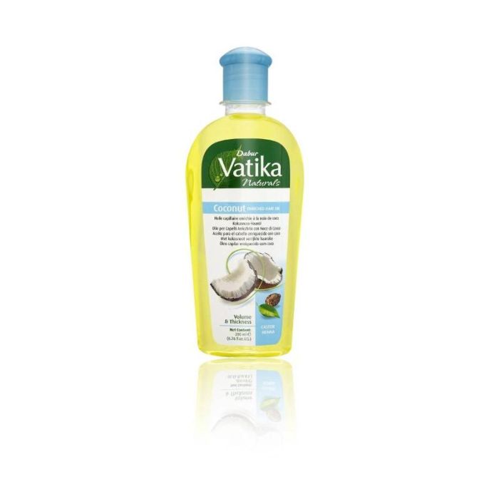 Coconut Enriched Hair Oil 200 mL Vatika