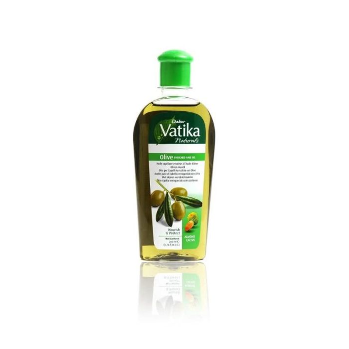 Virgin Olive Enriched Hair Oil 200 mL Vatika