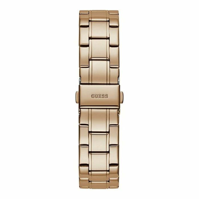 Reloj Mujer Guess GW0111L3 Negro Rosa Dorado Reloj Mujer Guess GW0111L3 Negro Rosa Dorado