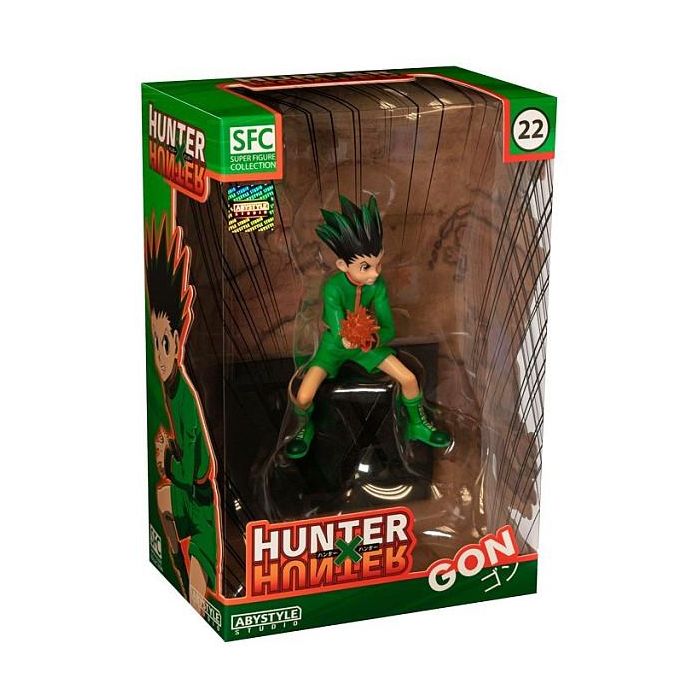 ABYstyle ABYFIG029 - Figura de colección Gon, Hunter x Hunter, PVC, 15 cm, Multicolor 5