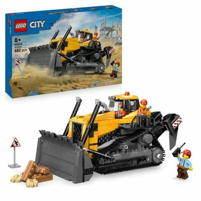 Lego 60466 Bulldozer Amarillo - Set de Construcción para Niños y Niñas a Partir de 8 Años 0 Lego 60466 Bulldozer Amarillo - Set de Construcción para Niños y Niñas a Partir de 8 Años 0