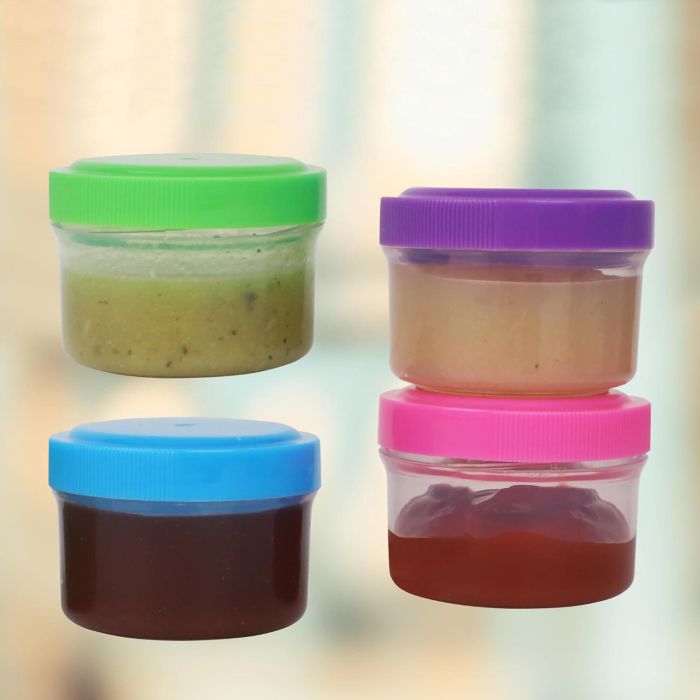 Set de 6 mini fiambreras Privilege 35 ml (24 Cajas) 6 Set de 6 mini fiambreras Privilege 35 ml (24 Cajas) 6