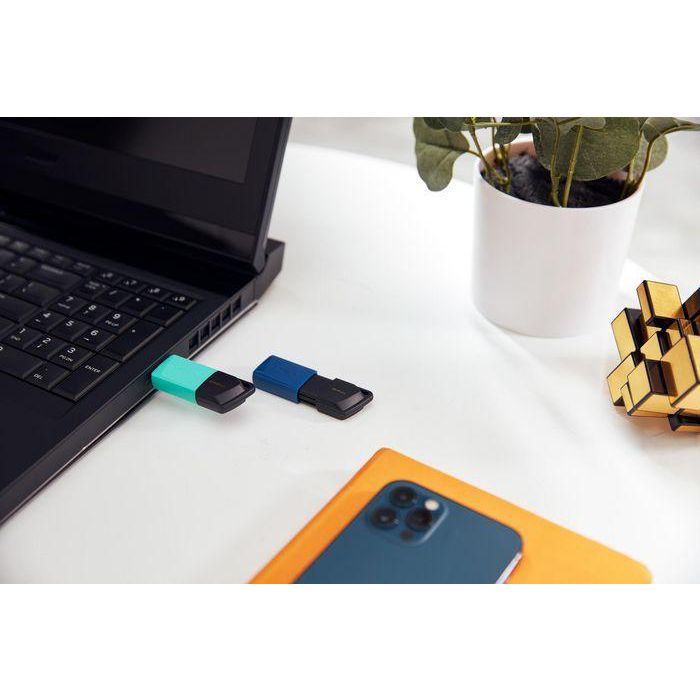 Kingston 64GB USB3.2 Gen 1 DataTraveler Exodia M (Black + Blue) 12 Kingston 64GB USB3.2 Gen 1 DataTraveler Exodia M (Black + Blue) 12