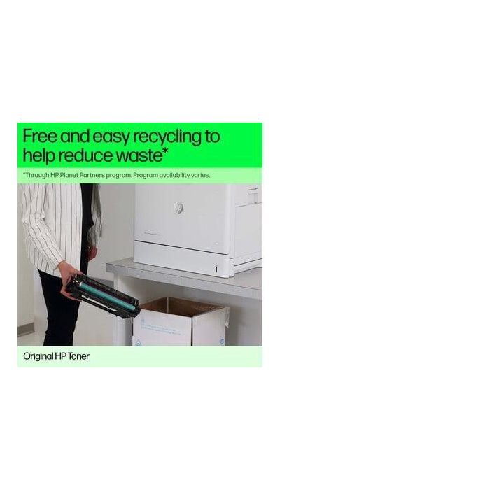 HP 641A Magenta Original LaserJet Toner Cartridge para documentos profesionales 16