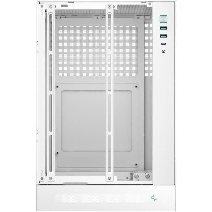 Deepcool DEE6933412774211 Minitorre Digital CH170 sin Fuente Alimentación - Formato M-ITX - Blanco 3 Deepcool DEE6933412774211 Minitorre Digital CH170 sin Fuente Alimentación - Formato M-ITX - Blanco 3