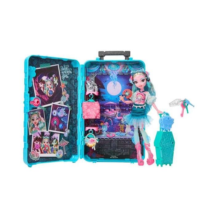Muñeca monster high skulltimate secrets series 7 lagoona. incluye mas de 19 sorpresas. 5
