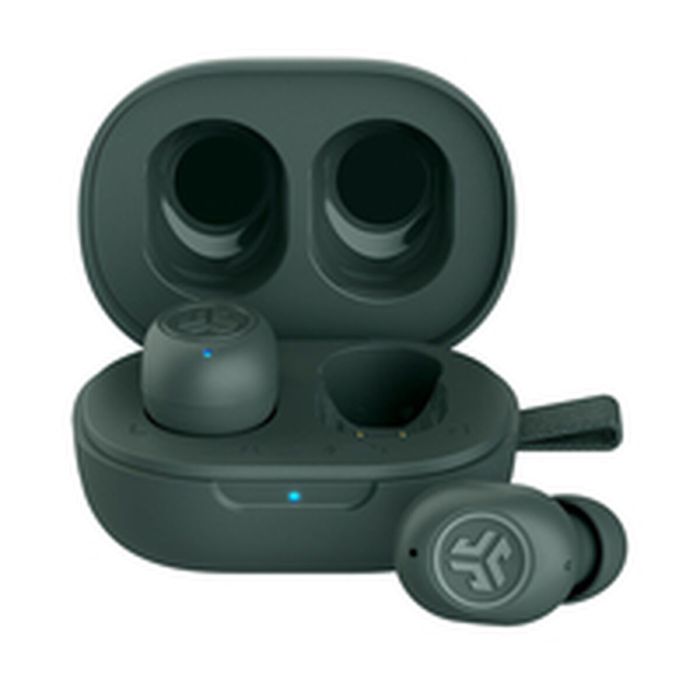 Auriculares Inalámbricos con Estuche de Carga JLab IEUEBJBMINIRSGE124 Gris 2 Auriculares Inalámbricos con Estuche de Carga JLab IEUEBJBMINIRSGE124 Gris 2