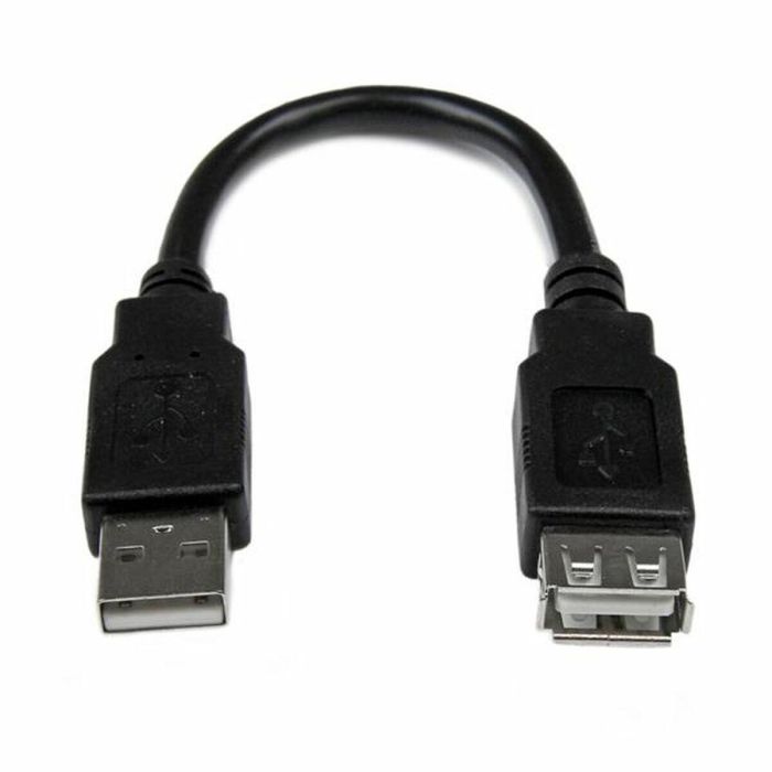 Cable USB Startech USBEXTAA6IN USB A Negro