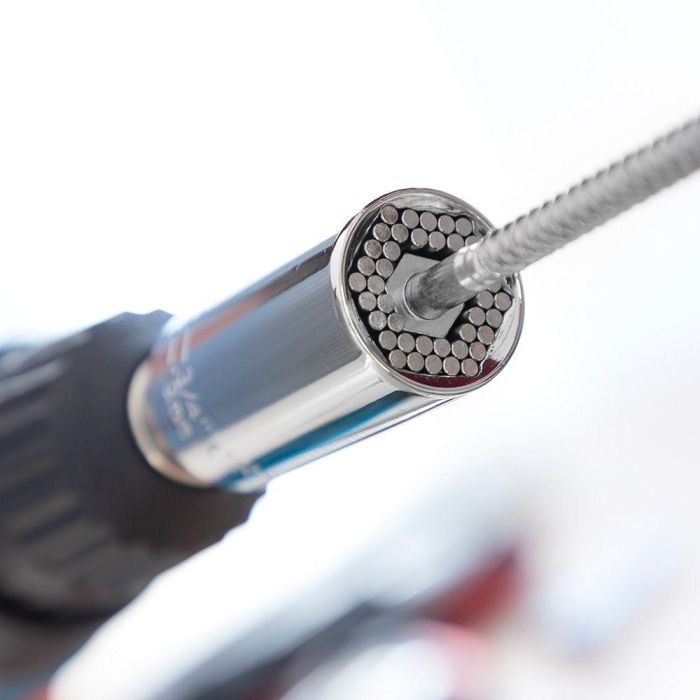 Llave de Vaso Universal con Accesorios Uniscrew InnovaGoods Llave de Vaso Universal con Accesorios Uniscrew InnovaGoods