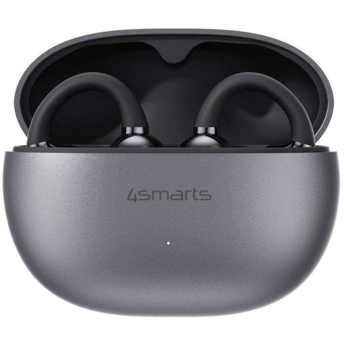 4smarts Open Ear Bluetooth Kopfhrer SkyBuds Clip spacegrau 4 4smarts Open Ear Bluetooth Kopfhrer SkyBuds Clip spacegrau 4