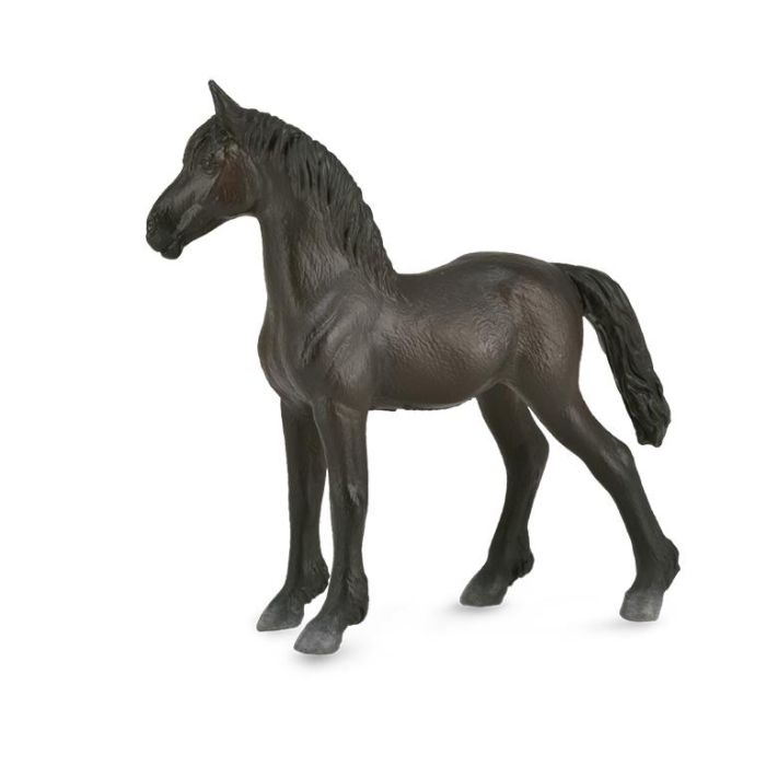 Potro Frison Negro - M - 88815 - Collecta 2 Potro Frison Negro - M - 88815 - Collecta 2