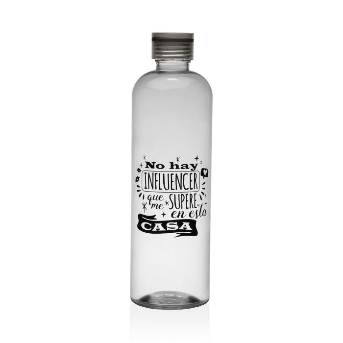 Botella Influencer 1,5 L. Versa 9X29CM (6 Unidades) Botella Influencer 1,5 L. Versa 9X29CM (6 Unidades)