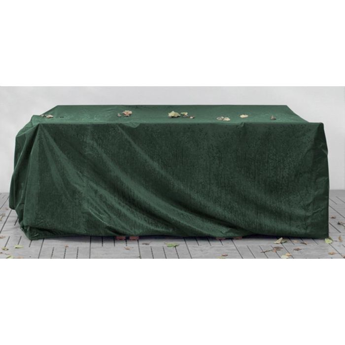 Altadex Funda protectora para mesa y sillas 205x325x90cm, poliéster 240g/m², impermeable y transpirable, verde 3 Altadex Funda protectora para mesa y sillas 205x325x90cm, poliéster 240g/m², impermeable y transpirable, verde 3
