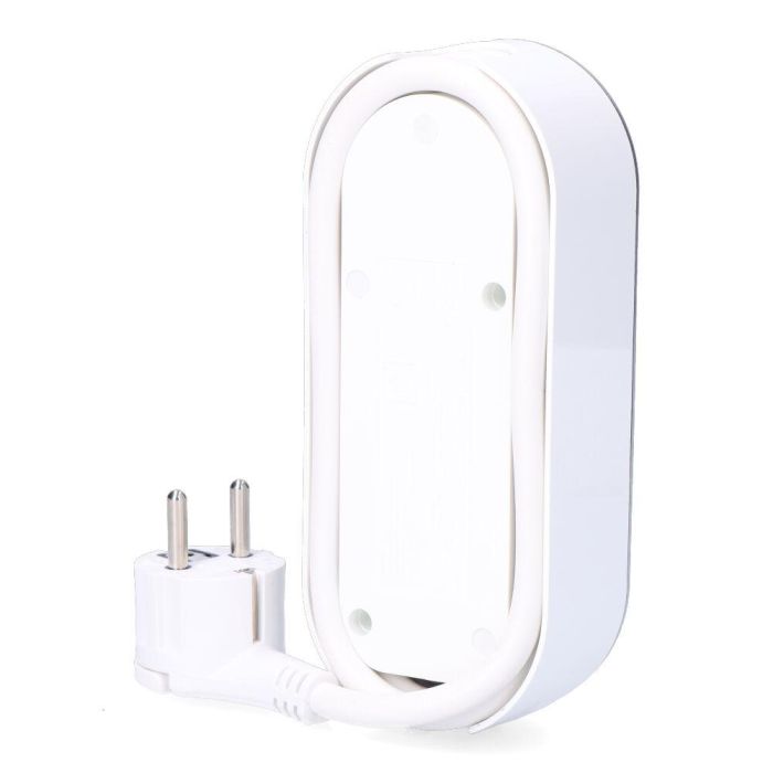 Prolongador con 1 toma 2p+t schuko, 4 usb (3 x a + 1 x c), 16 a 250 v, cable h05vv-f, 3g1,5mm² de 1,5 m, blanco 1 Prolongador con 1 toma 2p+t schuko, 4 usb (3 x a + 1 x c), 16 a 250 v, cable h05vv-f, 3g1,5mm² de 1,5 m, blanco 1