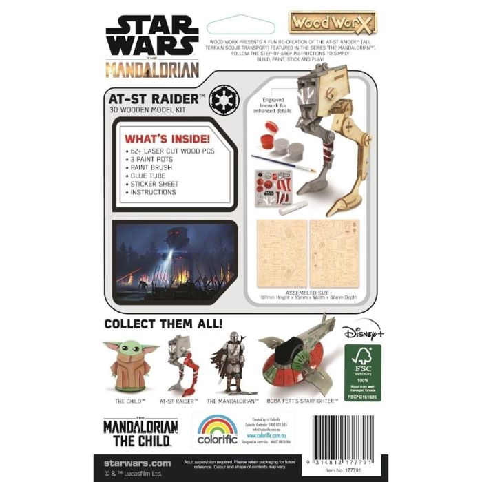 Replica Madera Pintar Woodwork Star Wars 2 Replica Madera Pintar Woodwork Star Wars 2