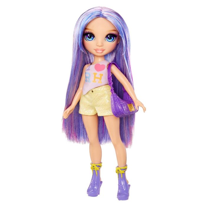 Rainbow High Muñeca My Fashion Style Violet 22 cm para Niñas 4+ Años 1 Rainbow High Muñeca My Fashion Style Violet 22 cm para Niñas 4+ Años 1