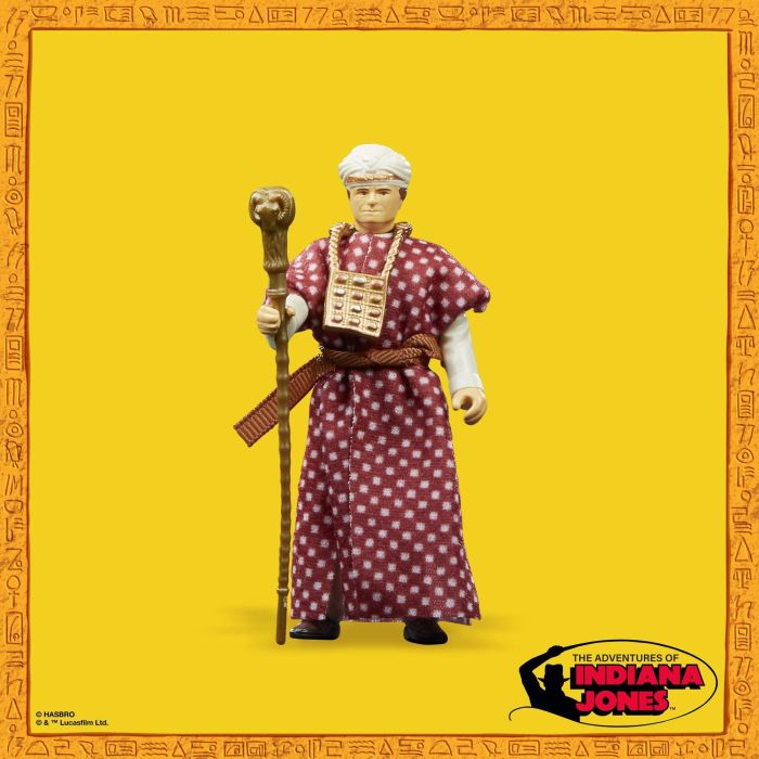 Figura Hasbro Retro Collection Indiana Jones 2 Figura Hasbro Retro Collection Indiana Jones 2