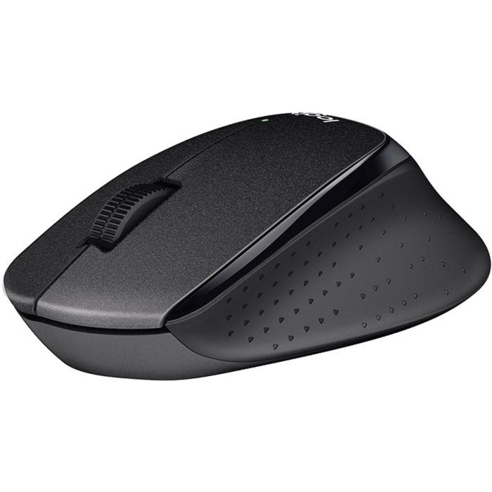 Logitech Ratón Inalámbrico RF 2.4 GHz Óptico 1000 dpi, Compatible con MacOS X, Linux, Chrome OS, Windows