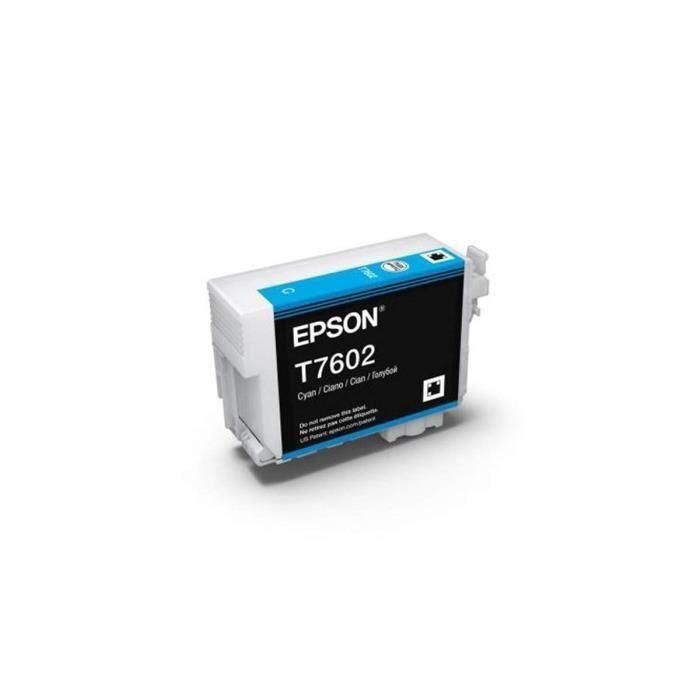 Consumibles Epson Cartucho Cian Sc-P600 1